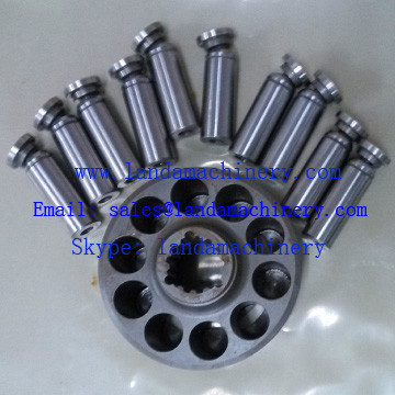 Komatsu PC35MR-2 excavator main hydraulic pump parts component