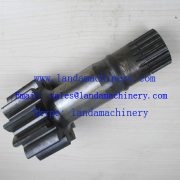 Hitachi EX60-2 excavator swing drive reduction gearbox pinion gear shaft