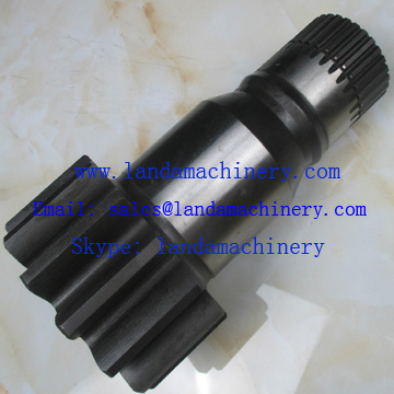 Hitachi EX120-5 excavator swing reduction gearbox pinion gear drive shaft