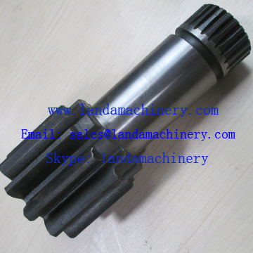 Hyundai XKBR-00063 R80-7 excavator swing motor reduction planetary gearbox drive shaft