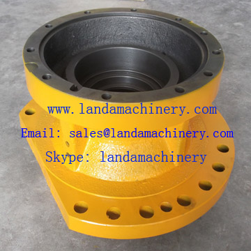 Kobelco SK200-8 excavator swing reduction gearbox housing YN32W01104P1