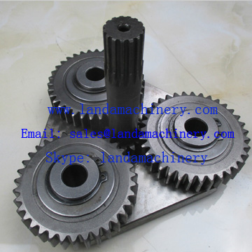 Komatsu PC40-7 excavator travel motor final drive gear FUFRP-1264-09 FUFRP-1183-07 FUGHC-3-2-1264