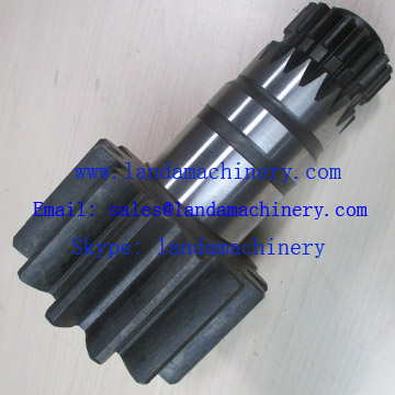 Takeuchi TB160C excavator swing motor reduction gearbox gear drive shaft