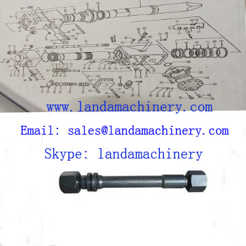 FURUKAWA hydraulic breaker HB10G Rock Hammer through bolt repair parts