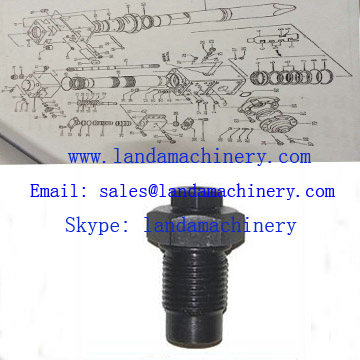 Furukawa Hydraulic breaker rock hammer Gas charger valve repair parts