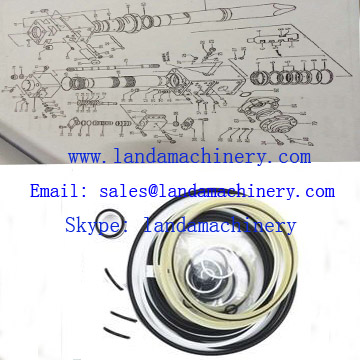 FURUKAWA Hydraulic Hammer HB20G Rock Breaker NOK seal kit repair parts