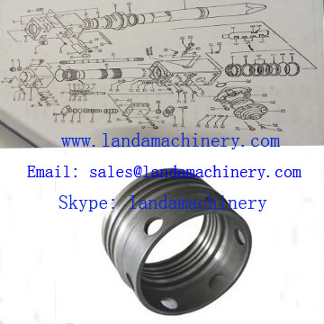 FURUKAWA Rock Breaker Hydraulic Hammer HB20G piston replacement