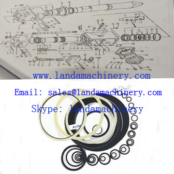 General Hydraulic breaker rock hammer repair NOK seal kit Service parts