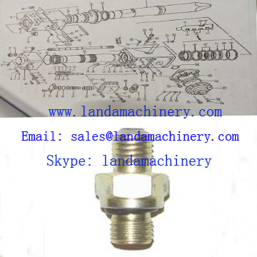 Hanwoo Hydraulic breaker parts hammer charger valve