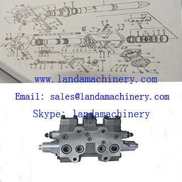 Komatsu 723-41-05300 PC200-6 Excavator Hydraulic Breaker Control Valve Rock hammer