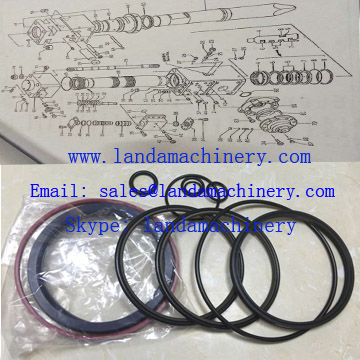 Montabert hydraulic Breaker V137 Rock Hammer Oil seal kit NOK U801 repair parts