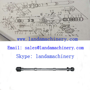 Soosan Hydraulic Breaker parts SB50 Hammer through bolt C11 220