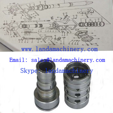 Soosan Hydraulic Breaker SB40 Hammer valve sleeve C01 127 188 C01 193