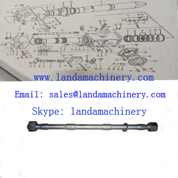 Soosan Hydraulic breaker SB81 Rock Hammer through bolt C31 271