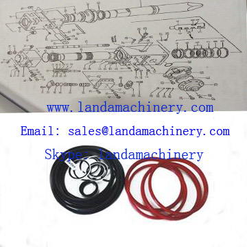 Toku hydraulic Breaker seal kit TNB190 rock hammer repair parts