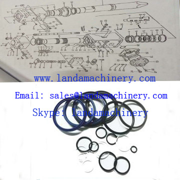 Toku Hydraulic Breaker TNB2E Hammer seal kit service parts