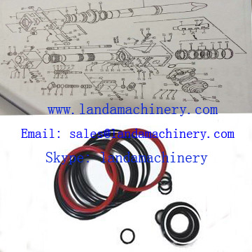 Toku Rock breaker parts TNB230 Hydraulic hammer seal kit