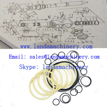 Toyo hydraulic Hammer seal kit replacement rock breaker repair parts