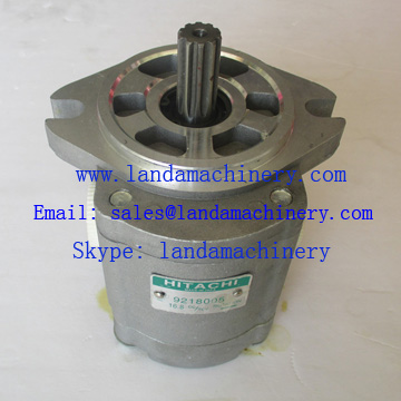 Hitachi EX200-5 9218005 Excavator Hydraulic Gear Pump Pilot