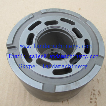 Hitachi ZX30U Excavator Hydraulic Main Pump Rotor Cylinder Block Parts