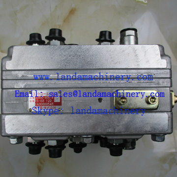 Hitachi ZX350K-3G Excavator Shuttle valve C0400-60018 YA00000543 hydraulic parts