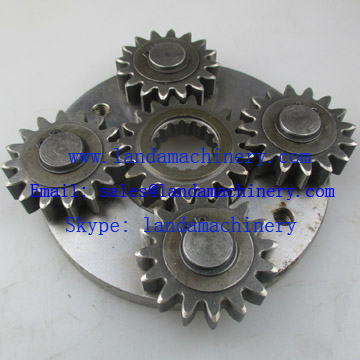 Hyundai R55-7 Excavator Swing Reduction Gear Sun Planetary Carrier