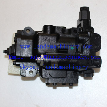 Kobelco SK200-6 Excavator Hydraulic Pump K3V112DT Regulator YN10V01004F1