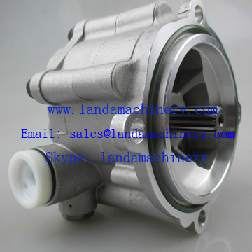 Kobelco SK210-6E K3V112 Hydraulic pilot gear pump YN10V00014F2
