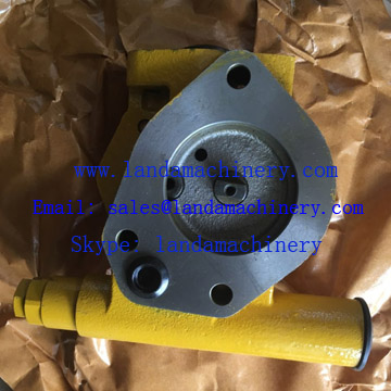 Komatsu PC120-6 Excavator Hydraulic Pilot Gear Pump 704-24-24420 704-24-26430