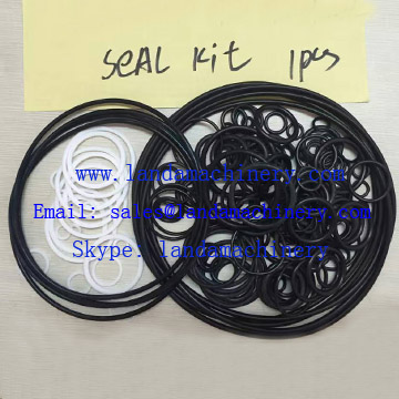 Komatsu PC160-7 Excavator Control Main Valve O-Ring Seal Kit for 723-57-16101 723-57-16200