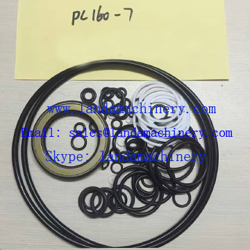 Komatsu PC160-7 Excavator Hydraulic Pump Seal Kit Service 708-2G-12230 708-3M-12280