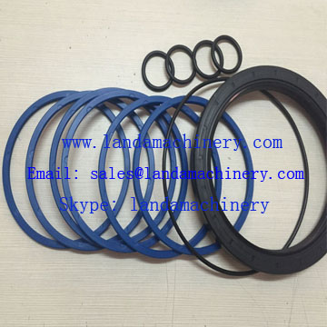 Komatsu PC1250 PC1100 PC800-6 Excavator Swivel Joint Oil Seal kit 703-11-95120 703-11-96120