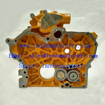 CAT 320B Excavator Caterpillar disel engine oil pump