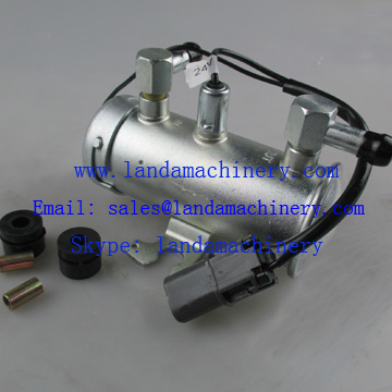 Hitachi ZX360LC-3 Excavator Electric Fuel Pump Isuzu 8-98009397-1 6HK1 Engine