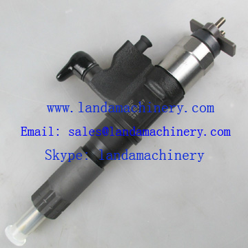 Hitachi ZX360LC-3 Excavator Isuzu 6HK1 injector 8-98151837-3 Denso 0660 06S02607 3930