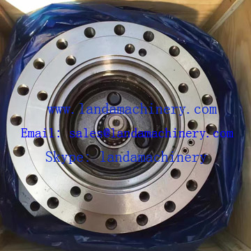 Kobelco SK120-3 Excavator Travel Motor Reduction Final drive Gearbox 2441U829F1 2441U829F2