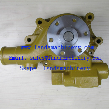 komatsu PC130-7 Excavator SAA4D95 Engine water pump cooling 6205-61-1202