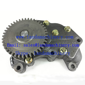 Komatsu PC300-5 Excavator parts Engine S6D108 6221-53-1101 Oil Pump