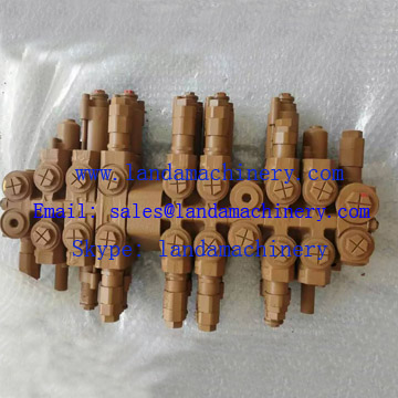 YUCHAI YC35 Excavator parts Hydraulic control Main valve assy