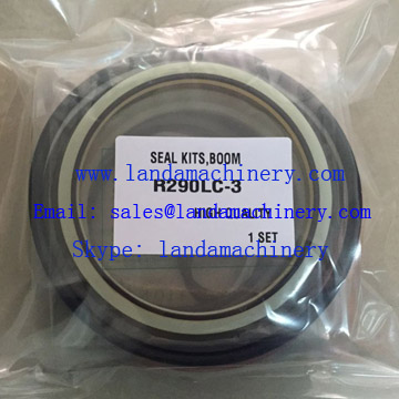 Hyundai R290LC-3 Excavator Boom cylinder hydraulic seal kit 31Y1-07600 31Y1-07601 31Y1-07602