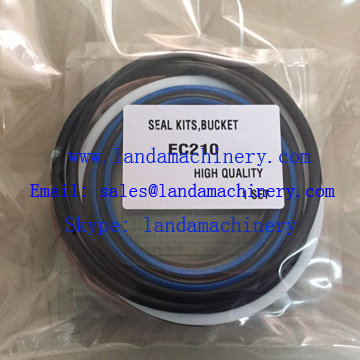 VOLVO EC210 Excavator Bucket cylinder hydraulic oil seal kit