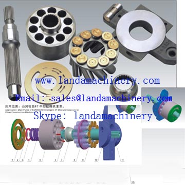 KYB PSVD2-17E PSVD2-26E PSVD2-27E Hydraulic Pump parts for excavator