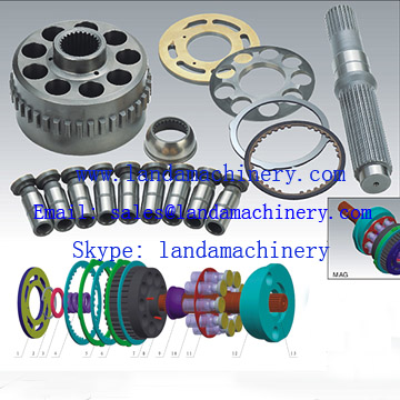 KAYABA KYB MAG-85VP MAG-150 MAG-170 MAG-200 MAG-230 Hydraulic oil motor parts for excavator