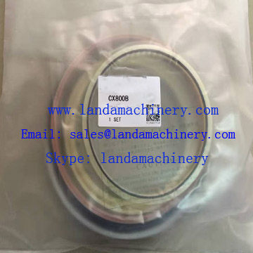 Case Excavator CX800B Digger hydraulic Cylinder Seal Kit