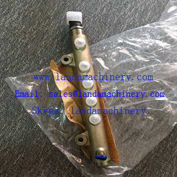 D04FR Engine Fuel Injection Common Rail for Kobelco SK130-8 Excavator