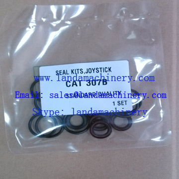 CAT 307B Excavator Hydraulic Seal Kit Joystick PPC Valve Seals