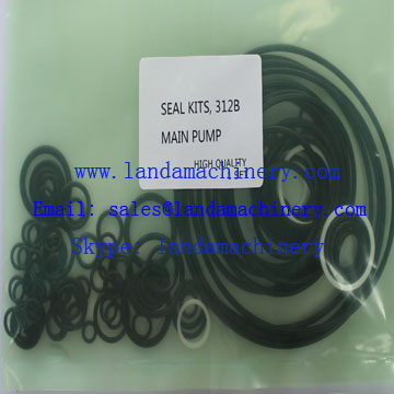 CAT 312B Excavator Hydraulic Pump Oil Seal Kit Seals Component