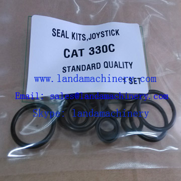 CAT 330C Excavator Hyd Seal Kit Joystick PPC Pilot Valve CAT330C Seals