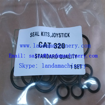 CAT 320 Excavator Hyd Seal Kit Joystick PPC Control Valve Oil Seals