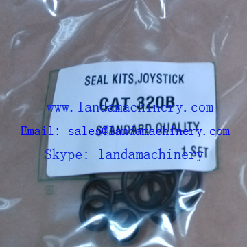 CAT 320B Excavator Hyd Seal Kit Joystick PPC Pilot Valve Oil Seals